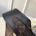 Louis Vuitton Bandouliere Shoulder Strap in Monogram Canvas J02288 Black 2018