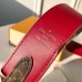 Louis Vuitton Bandouliere Shoulder Strap in Monogram Canvas J02285 Fushcia 2018