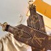 Louis Vuitton Bandouliere Shoulder Strap in Monogram Canvas J02285 Fushcia 2018