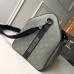 Louis Vuitton Men's Keepall Bandouliere 50 Travel Bag M53887 Monogram Titanium Canvas 2018