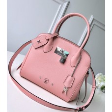 Louis Vuitton Milla PM Top Handle Bag M54347 Pink 2018