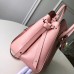 Louis Vuitton Milla MM Top Handle Bag M54347 Pink 2018