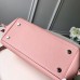 Louis Vuitton Milla MM Top Handle Bag M54347 Pink 2018