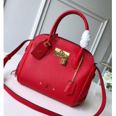 Louis Vuitton Milla PM Top Handle Bag M54349 Red 2018