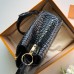 Louis Vuitton Capucines BB Top Handle in Crocodilien Leather N92173 Black 2018