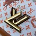 Louis Vuitton Catogram Monogram Canvas Twist MM Bag M44408 White/Brown 2018