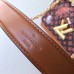 Louis Vuitton Catogram Monogram Canvas Twist MM Bag M44408 Brown 2018