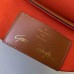 Louis Vuitton Catogram Monogram Canvas Twist MM Bag M44408 Brown 2018