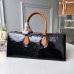 Louis Vuitton Sac Tricot Bag Monogram Vernis Leather Black M44371 2019