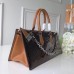 Louis Vuitton Sac Tricot Bag Monogram Vernis Leather Burgundy M44371 2019