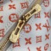 Louis Vuitton Catogram Monogram Canvas Speedy 30 Bandouliere Bag M44400 White 2018