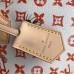 Louis Vuitton Catogram Monogram Canvas Speedy 30 Bandouliere Bag M44400 White 2018