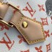 Louis Vuitton Catogram Monogram Canvas Speedy 30 Bandouliere Bag M44400 White 2018