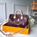 Louis Vuitton Catogram Monogram Canvas Speedy 30 Bandouliere Bag M44401 Brown 2018