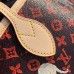 Louis Vuitton Catogram Monogram Canvas Neverfull MM Tote Bag M44441 Brown 2018