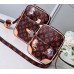 Louis Vuitton Catogram Monogram Canvas Paname Set Bag M44399 Brown 2018