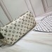 Louis Vuitton Monogram Canvas Neverfull MM Tote Bag M44568 Kaki/White/Apricot 2019