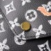 Louis Vuitton Catogram Monogram Canvas Pochette Kirigami Pouch Bag M63885 Black/White 2018