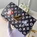 Louis Vuitton Catogram Monogram Canvas Twist Chain Wallet M63888 Black/White 2018