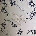 Louis Vuitton Catogram Monogram Canvas Twist Chain Wallet M63888 Black/White 2018
