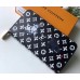 Louis Vuitton Catogram Monogram Canvas Zippy Wallet M63875 Black/White 2018