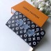 Louis Vuitton Catogram Monogram Canvas Zippy Wallet M63875 Black/White 2018