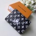 Louis Vuitton Catogram Monogram Canvas Twist Compact Wallet M63889 Black/White 2018