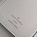 Louis Vuitton Catogram Monogram Canvas Twist Compact Wallet M63889 Black/White 2018