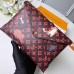 Louis Vuitton Catogram Monogram Canvas Pochette Kirigami Pouch Bag M63885 2018