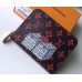 Louis Vuitton Catogram Monogram Canvas Zippy Coin Purse M63883 2018