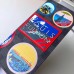 Louis Vuitton Travel Stickers Patches Alps Brazza Wallet N60091 2018