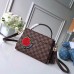 Louis Vuitton Damier Ebene Canvas Travel Stickers Croisette Bag N40055 2019