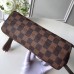 Louis Vuitton Damier Ebene Canvas Travel Stickers Croisette Bag N40055 2019