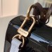 Louis Vuitton Monogram Vernis Patent Leather Spring Street Bag M90375 Black 2019