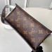 Louis Vuitton Monogram Vernis Patent Leather Spring Street Bag M90375 Black 2019