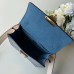 Louis Vuitton Monogram Vernis Patent Leather Spring Street Bag M90373 Bleu Jean 2019