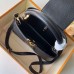 Louis Vuitton Capucines PM Bag Central Stripe Crocodile Black