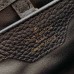 Louis Vuitton Capucines PM Bag Central Stripe Crocodile Black