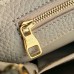 Louis Vuitton Capucines BB Bag Central Stripe Python N90199 Galet