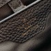 Louis Vuitton Capucines BB Bag Central Stripe Crocodile Black