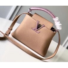 Louis Vuitton Capucines Mini Bag Lizard Handle N94047 Tivoli