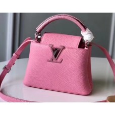 Louis Vuitton Capucines Mini Bag Lizard Handle N94049 Colchique