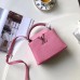 Louis Vuitton Capucines Mini Bag Lizard Handle N94049 Colchique