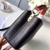 Louis Vuitton Capucines Mini Bag Lizard Handle N94048 Noir Rouge