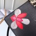 Louis Vuitton Capucines PM Bag Iris Blossom M54696 Black