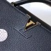 Louis Vuitton Capucines PM Bag Iris Blossom M54696 Black