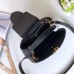 Louis Vuitton Capucines PM Bag Iris Blossom M54696 Black