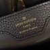 Louis Vuitton Capucines PM Bag Iris Blossom M54696 Black