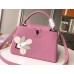 Louis Vuitton Capucines PM Bag Iris Blossom M54696 Pink