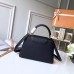 Louis Vuitton Capucines BB Bag Iris Blossom M54697 Black